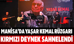Manisa’da Yaşar Kemal Rüzgarı Kırmızı Deynek Sahnelendi