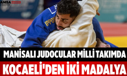 Manisalı Judocular Milli Takımda Kocaeli'den İki Madalya