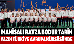 Manisalı Ravza Bodur Tarih Yazdı Türkiye Avrupa Kürsüsünde