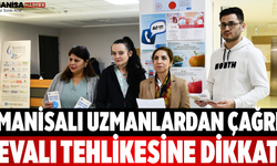 Manisalı Uzmanlardan Çağrı EVALI Tehlikesine Dikkat