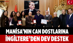 Manisa’nın Can Dostlarına İngiltere’den Dev Destek