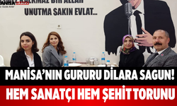 Manisa’nın Gururu Dilara Sagun! Hem Sanatçı Hem Şehit Torunu