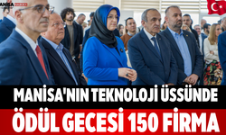 Manisa'nın Teknoloji Üssünde Ödül Gecesi 150 Firma