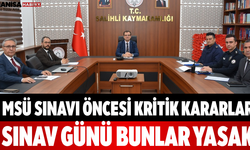 MSÜ Sınavı Öncesi Kritik Kararlar Sınav Günü Bunlar Yasak