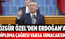 Özgür Özel'den Erdoğan'a Diploma Çağrısı Varsa Sunacaksın