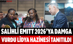Salihli EMITT 2026’ya Damga Vurdu Lidya Hazinesi Tanıtıldı