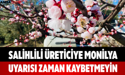 Salihlili Üreticiye Monilya Uyarısı Zaman Kaybetmeyin