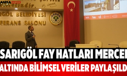 Sarıgöl Fay Hatları Mercek Altında Bilimsel Veriler Paylaşıldı