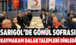 Sarıgöl’de Gönül Sofrası Kaymakam Dalak Talepleri Dinledi