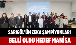 Sarıgöl’ün Zeka Şampiyonları Belli Oldu Hedef Manisa