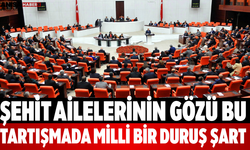 Şehit Ailelerinin Gözü Bu Tartışmada Milli Bir Duruş Şart!