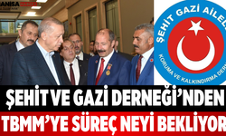 Şehit ve Gazi Derneği’nden TBMM’ye Süreç Neyi Bekliyor
