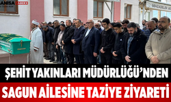 Şehit Yakınları Müdürlüğü’nden Sagun Ailesine Taziye Ziyareti