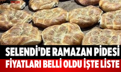 Selendi'de Ramazan Pidesi Fiyatları Belli Oldu İşte Liste
