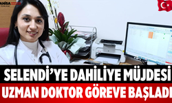 Selendi’ye Dahiliye Müjdesi Uzman Doktor Göreve Başladı