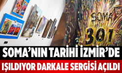 Soma’nın Tarihi İzmir’de Işıldıyor Darkale Sergisi Açıldı