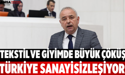 Tekstil ve Giyimde Büyük Çöküş Türkiye Sanayisizleşiyor