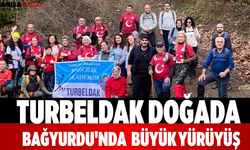 TURBELDAK Doğada Bağyurdu'nda  Büyük Yürüyüş