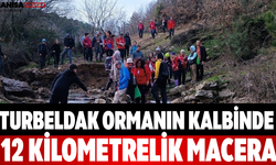 TURBELDAK Ormanın Kalbinde 12 Kilometrelik Macera