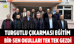 Turgutlu Çıkarması Eğitim-Bir-Sen Okulları Tek Tek Gezdi
