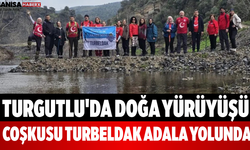 Turgutlu'da Doğa Yürüyüşü Coşkusu TURBELDAK Adala Yolunda