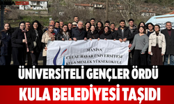 Üniversiteli Gençler Ördü, Kula Belediyesi Taşıdı