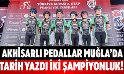 Akhisarlı Pedallar Muğla’da Tarih Yazdı İki Şampiyonluk!