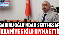 Bakırlıoğlu'ndan Sert Hesap İkramiye 5 Kilo Kıyma Etti!