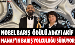 Nobel Barış  ödülü Adayı Akif Manaf’ın Barış Yolculuğu Sürüyor