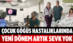 Çocuk Göğüs Hastalıklarında Yeni Dönem Artık Sevk Yok