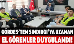 Gördes’ten Sındırgı’ya Uzanan El Görenler Duygulandı!