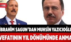 İbrahim Sagun’dan Muhsin Yazıcıoğlu Vefatının Yıl Dönümünde Anma
