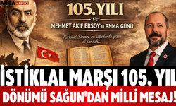 İstiklal Marşı 105. Yıl Dönümü Sağun'dan Milli Mesaj!