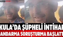 Kula’da Şüpheli İntihar Jandarma Soruşturma Başlattı