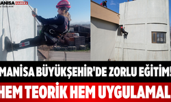 Manisa Büyükşehir'de Zorlu Eğitim! Hem Teorik Hem Uygulamalı