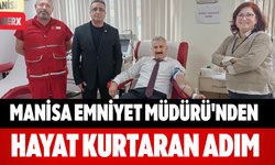 Manisa Emniyet Müdürü'nden Hayat Kurtaran Adım