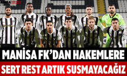 Manisa FK’dan Hakemlere Sert Rest Artık Susmayacağız