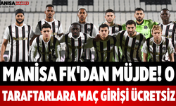Manisa FK'dan Müjde! O Taraftarlara Maç Girişi Ücretsiz
