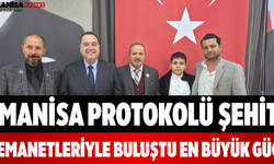 Manisa Protokolü Şehit Emanetleriyle Buluştu En Büyük Güç