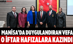 Manisa'da Duygulandıran Vefa O İftar Hafızalara Kazındı