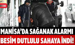 Manisa’da Sağanak Alarmı Besim Dutlulu Sahaya İndi!