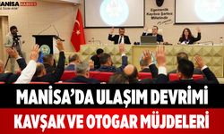 Manisa’da Ulaşım Devrimi Kavşak ve Otogar Müjdeleri