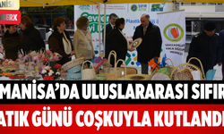 Manisa’da Uluslararası Sıfır Atık Günü Coşkuyla Kutlandı