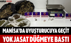 Manisa'da Uyuşturucuya Geçit Yok JASAT Düğmeye Bastı