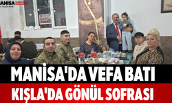 Manisa'da Vefa Batı Kışla'da Gönül Sofrası