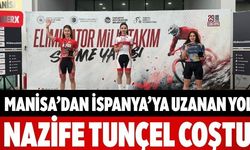 Manisa’dan İspanya’ya Uzanan Yol Nazife Tunçel Coştu