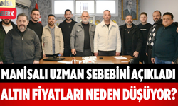 Manisalı Uzman Sebebini Açıkladı Altın Fiyatları Neden Düşüyor?