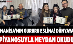Manisa'nın Gururu Eslina! Dünyaya Piyanosuyla Meydan Okudu