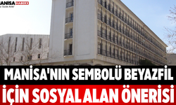 Manisa'nın Sembolü Beyazfil İçin Sosyal Alan Önerisi