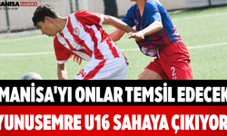 Manisa'yı Onlar Temsil Edecek Yunusemre U16 Sahaya Çıkıyor!